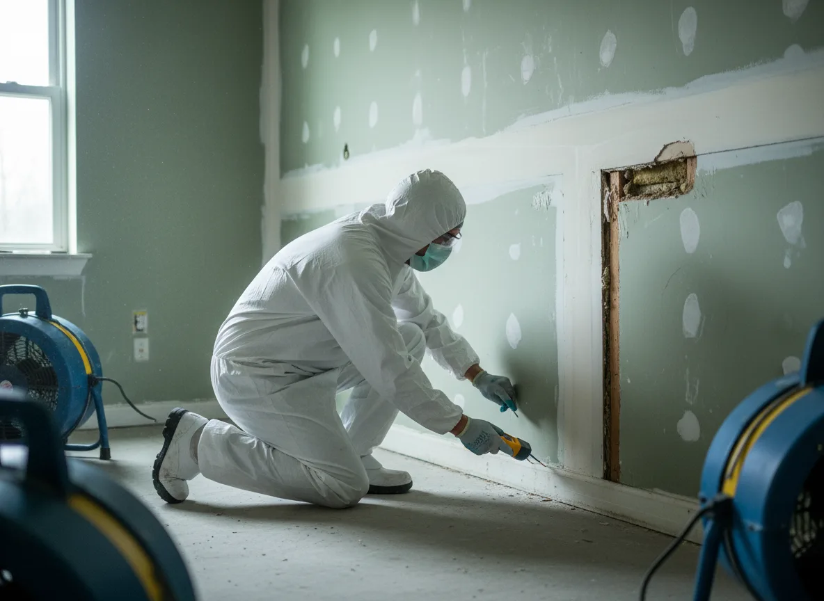 Water Damage Restoration company in Lamar, OK